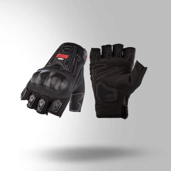 SMG 1 RIDING GLOVES BLACK